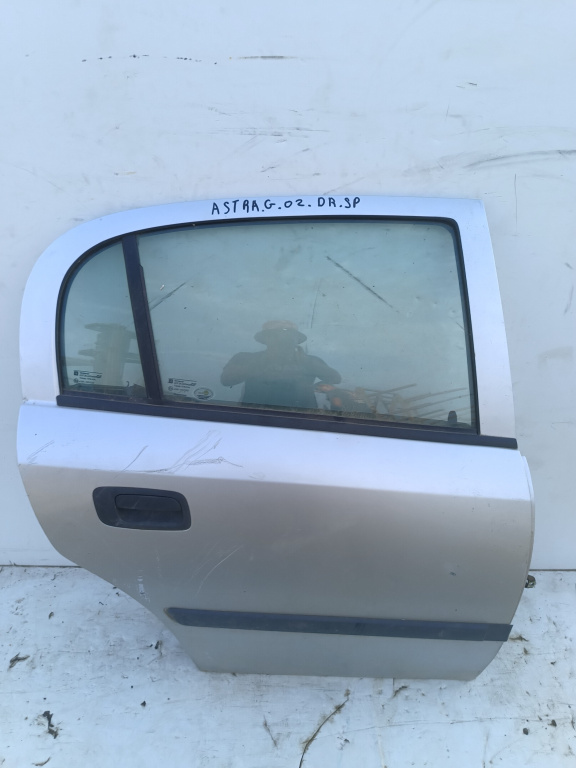 Usa / Portiera Opel Astra G 1998-2009 Gri Spate Dreapta