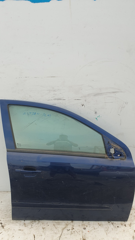 Usa / Portiera Opel Astra H 2004-2012 Albastru Fata Dreapta