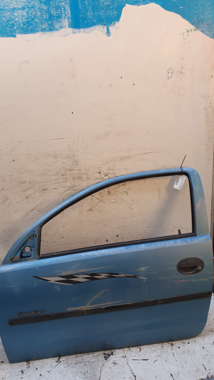 Usa / Portiera Opel Corsa C 2000-2006 1.2 Z 12 Xe Benzina Albastru Fata Stanga