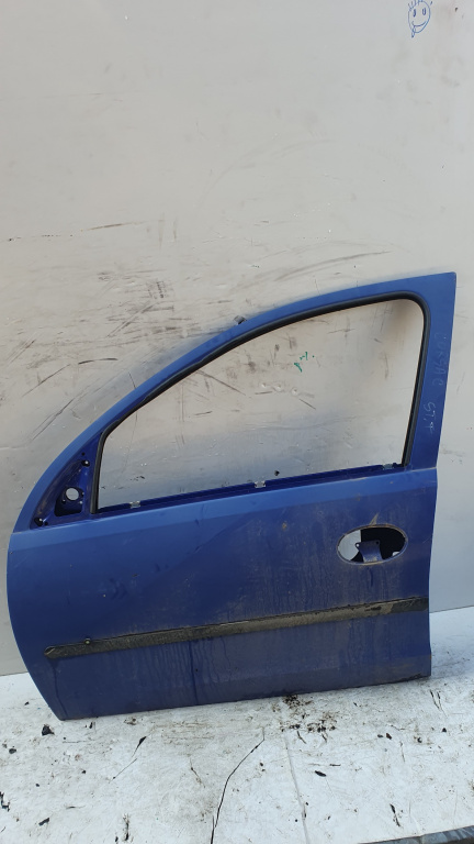 Usa / Portiera Opel Corsa C 2000-2006 Albastru Fata Stanga