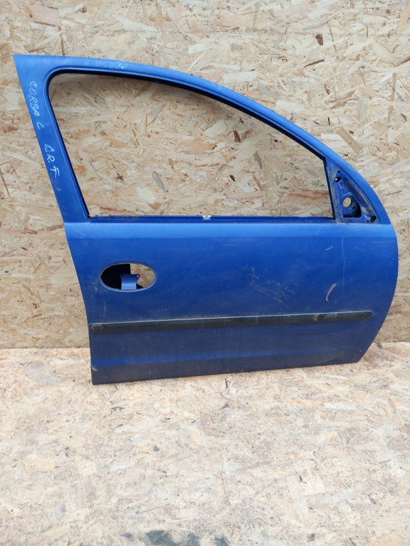 Usa / Portiera Opel Corsa C 2000-2006 Albastru Fata Dreapta