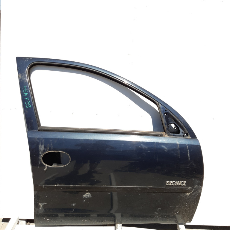 Usa / Portiera Opel Corsa C 2000-2006 Albastru Negru Fata Dreapta