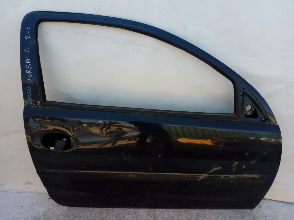 Usa / Portiera Opel Corsa C 2000-2006 Albastru Negru Fata Dreapta Coupe / 2 Portiere