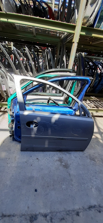 Usa / Portiera Opel Corsa C 2000-2006 Gri Fata Dreapta