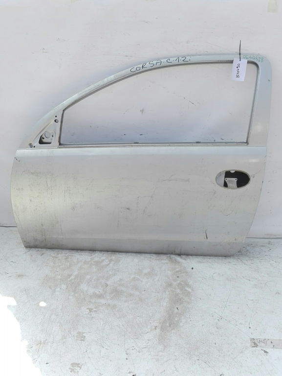 Usa / Portiera Opel Corsa C 2000-2006 Gri Fata Stanga Coupe / 2 Portiere