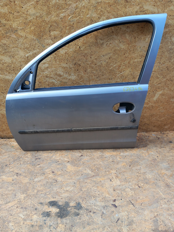Usa / Portiera Opel Corsa C 2000-2006 Gri Fata Stanga
