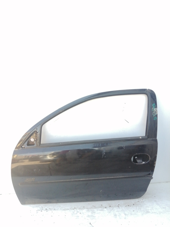 Usa / Portiera Opel Corsa C 2000-2006 Negru Fata Stanga Pickup 2 Portiere