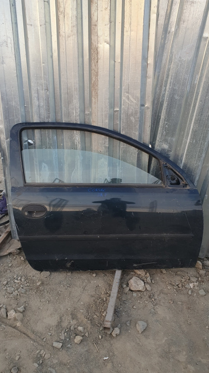 Usa / Portiera Opel Corsa C 2000-2006 Verde Fata Dreapta