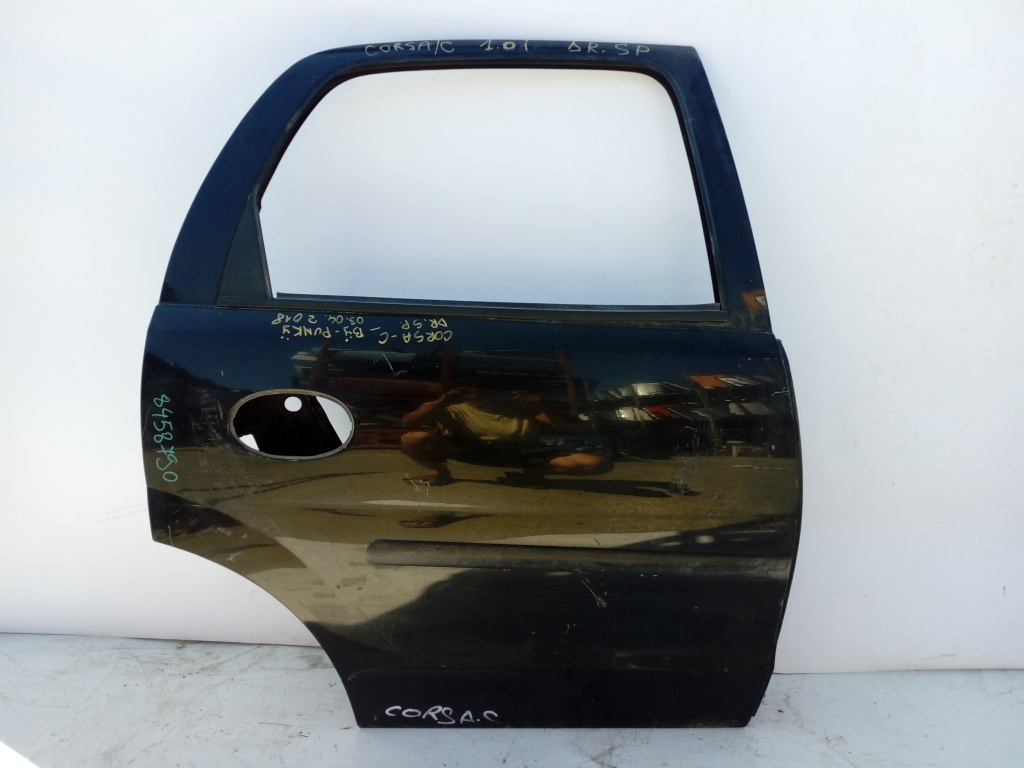 Usa / Portiera Opel Corsa C 2000-2006 Verde Spate Dreapta