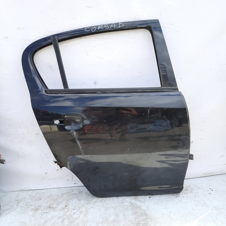 Usa / Portiera Opel Corsa D 2006-2014 Negru Spate Dreapta