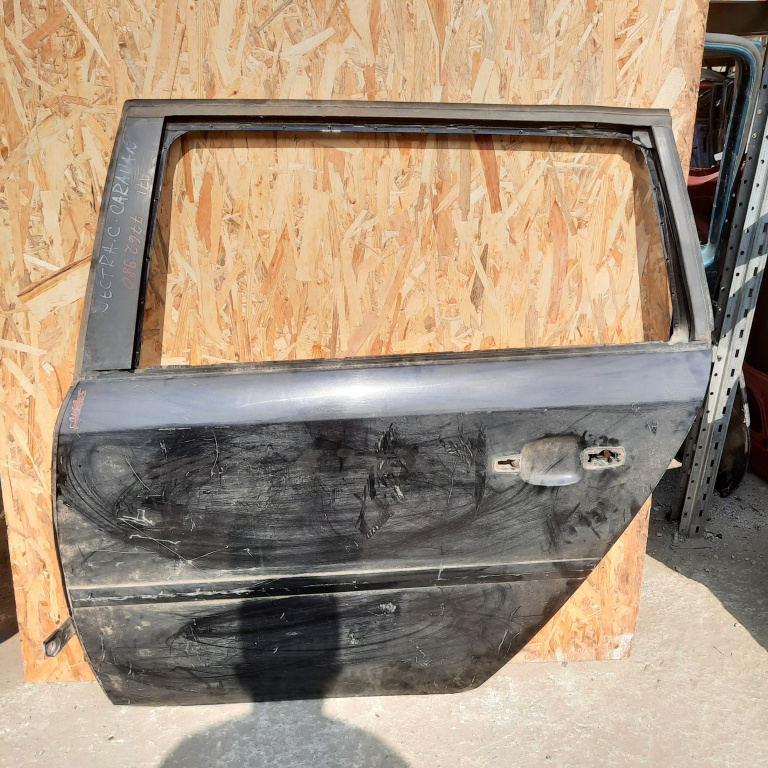 Usa / Portiera Opel Vectra C 2002-2008 Albastru Spate Stanga Break / Caravan / Station Wagon