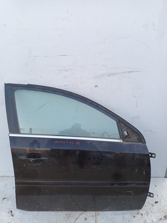 Usa / Portiera Opel Vectra C 2002-2008 Negru Fata Dreapta