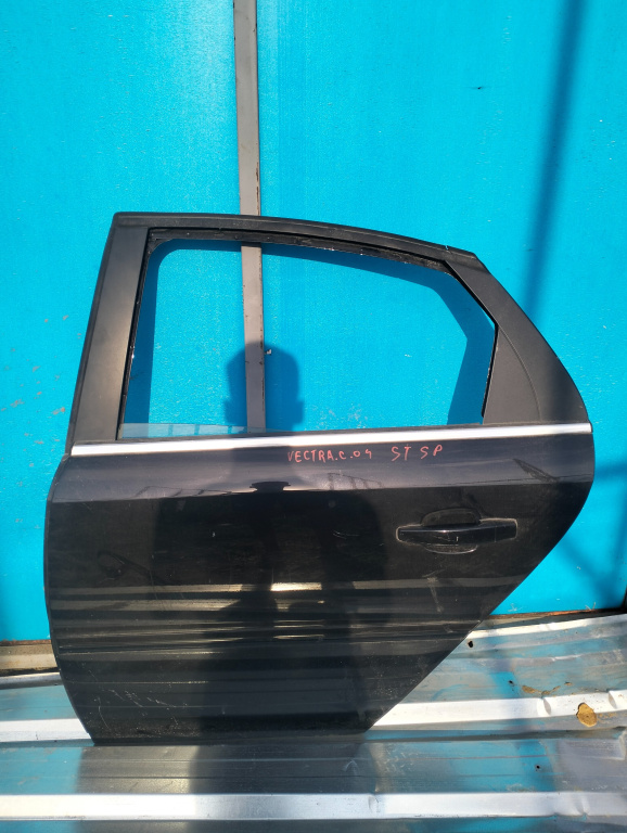 Usa / Portiera Opel Vectra C 2002-2008 Negru Spate Stanga