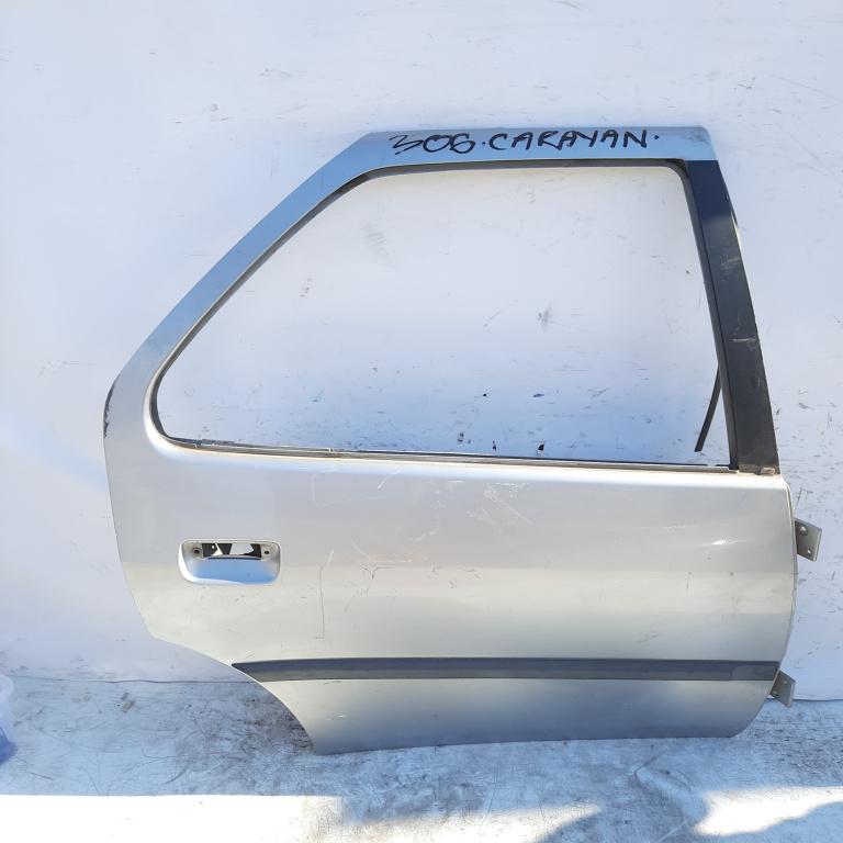 Usa / Portiera Peugeot 306 1993-2002 Gri Spate Dreapta Break / Caravan / Station Wagon
