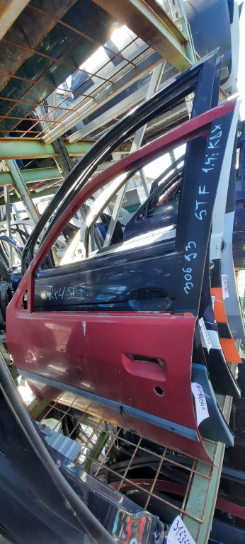 Usa / Portiera Peugeot 306 1993-2002 Rosu Fata Stanga