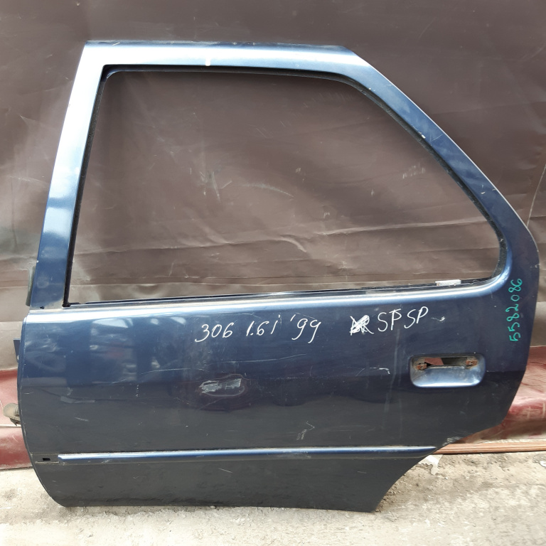 Usa / Portiera Peugeot 306 1993-2002 Spate Stanga