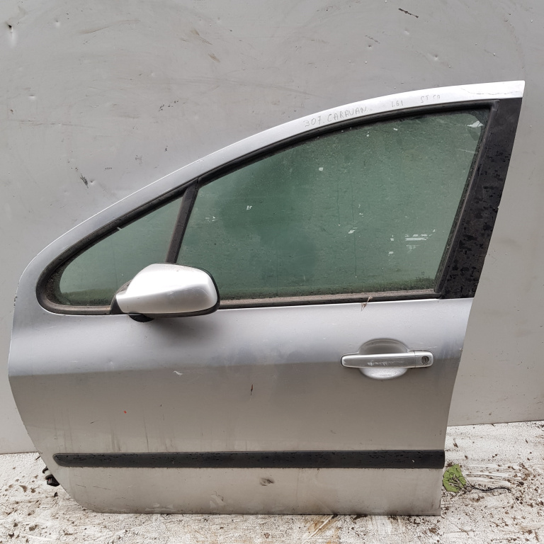 Usa / Portiera Peugeot 307 2001-2008 Gri Fata Stanga Break / Caravan / Station Wagon