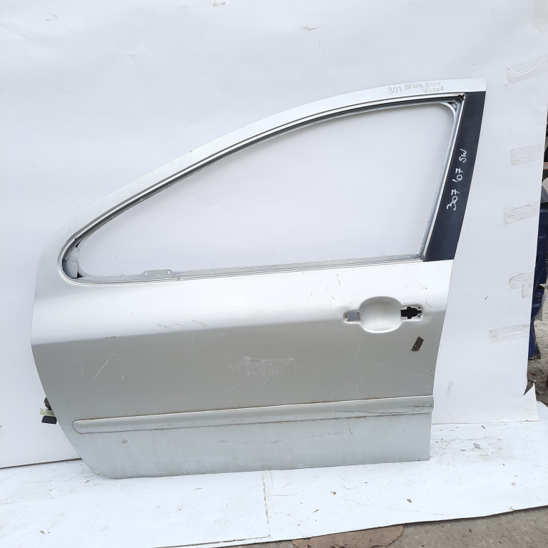 Usa / Portiera Peugeot 307 2001-2008 Gri Fata Stanga Break / Caravan / Station Wagon