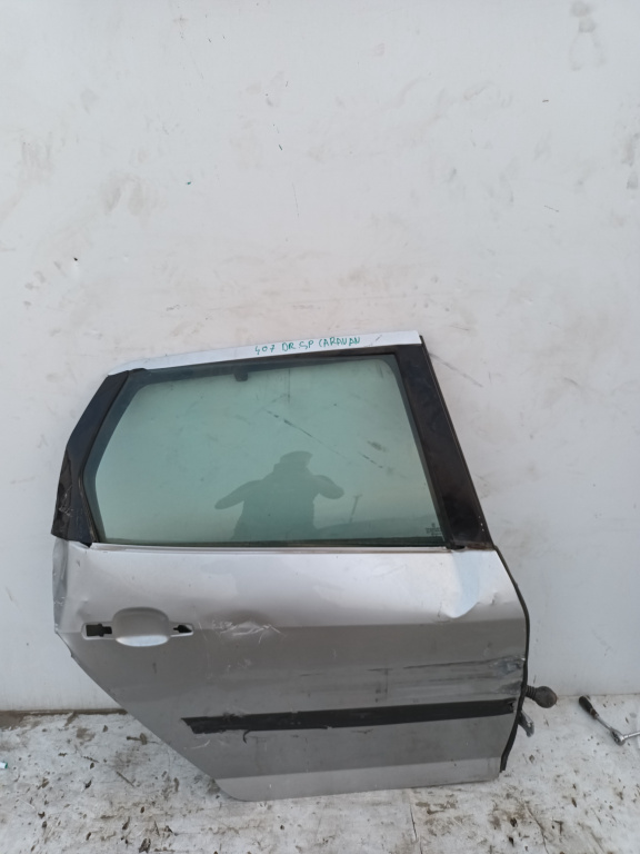 Usa / Portiera Peugeot 407 2004-2011 Gri Spate Dreapta