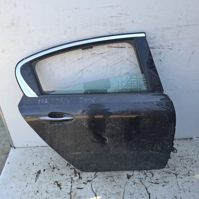 Usa / Portiera Peugeot 508 2010-2023 Spate Dreapta Dot39As2M34, E243R000929 , Fl022762