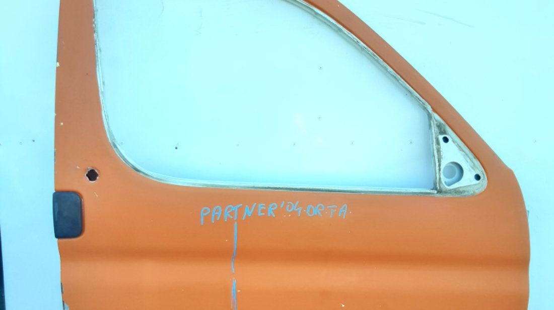 Usa / Portiera Portocaliu,fata,dreapta Peugeot PARTNER 1 1996 - 2015