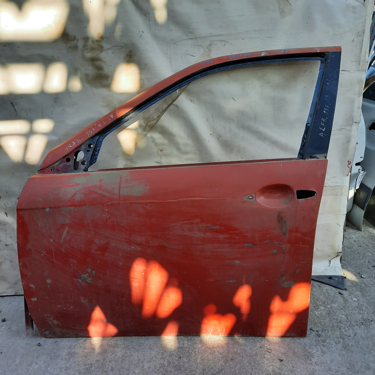 Usa / Portiera Portocaliu,fata,stanga Alfa Romeo 156 (932) 1997 - 2007