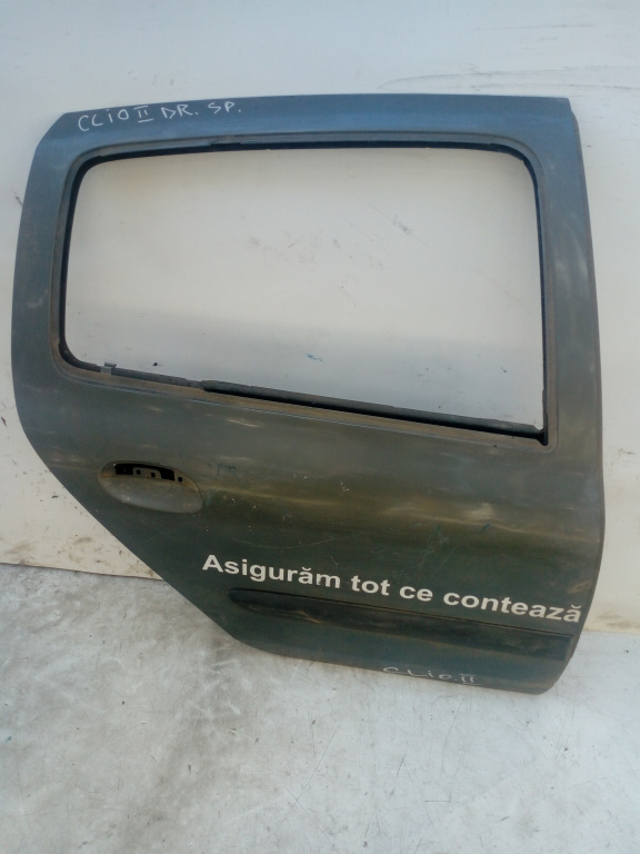 Usa / Portiera Renault Clio 2 / Symbol 1 1998-2008 Spate Dreapta