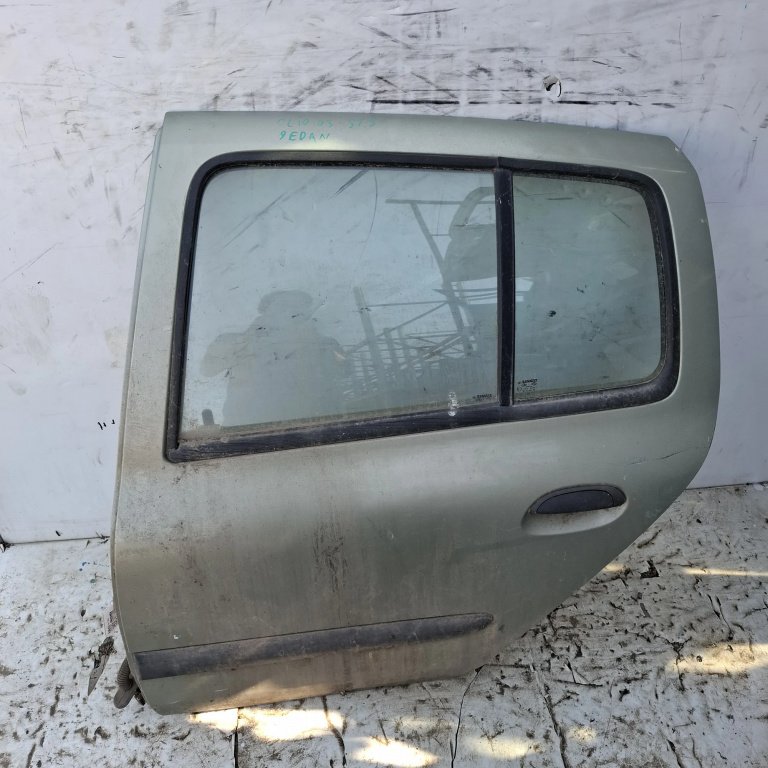 Usa / Portiera Renault Clio 2 / Symbol 1 1998-2008 Spate Stanga Sedan / Berlina E1743R00097, Dot511M311As2