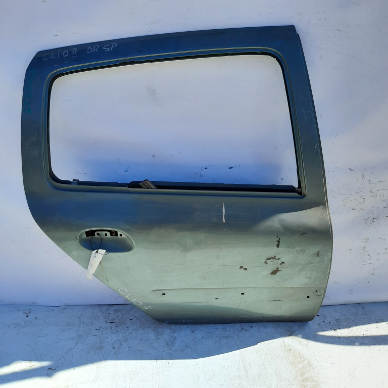 Usa / Portiera Renault Clio 2 / Symbol 1 1998-2008 Verde Spate Dreapta