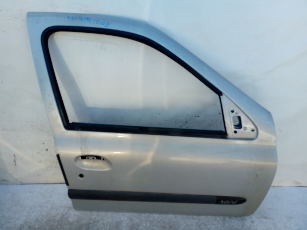 Usa / Portiera Renault Clio 2 / Symbol 1 1998-2008 Gri Fata Dreapta Hatchback 5 Portiere