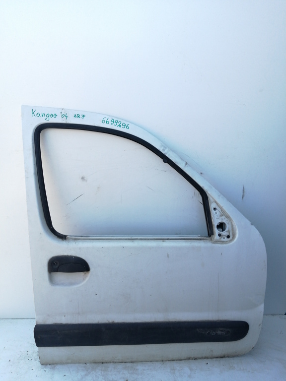 Usa / Portiera Renault Kangoo (Kc) 1997-2007 Alb Fata Dreapta