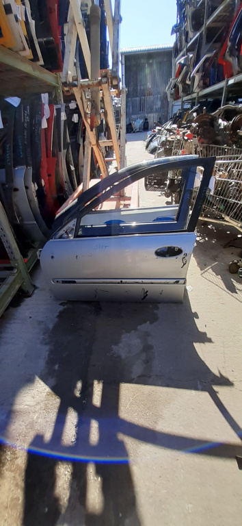 Usa / Portiera Renault Laguna 1 1993-2001 Alb Gri Fata Stanga