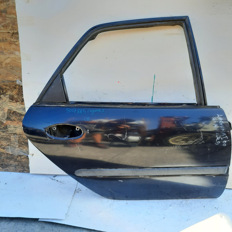 Usa / Portiera Renault Laguna 1 1993-2001 Negru Spate Dreapta