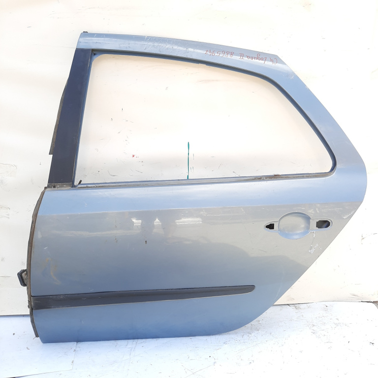 Usa / Portiera Renault Laguna 2 2001-2007 Alb Albastru Spate Stanga