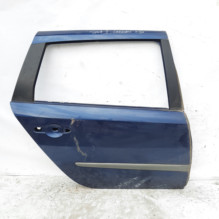 Usa / Portiera Renault Laguna 2 2001-2007 Albastru Spate Dreapta Break / Caravan / Station Wagon