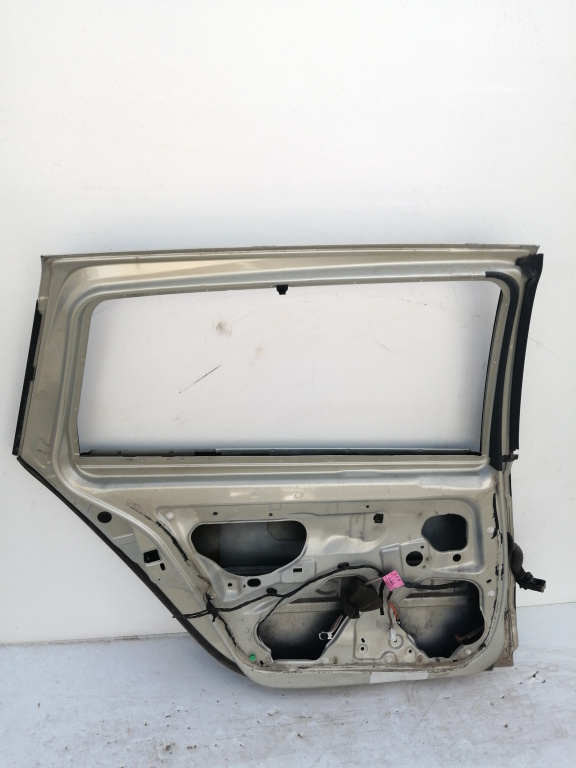 Usa / Portiera Renault Laguna 2 2001-2007 Gri Spate Stanga Break / Caravan / Station Wagon