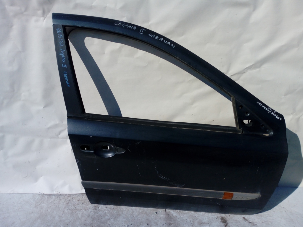 Usa / Portiera Renault Laguna 2 2001-2007 Negru Fata Dreapta Break / Caravan / Station Wagon