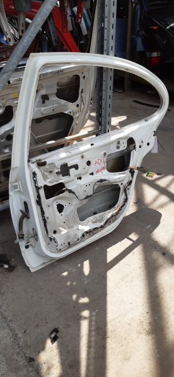 Usa / Portiera Renault Megane 1 1995-2002 Alb Spate Dreapta