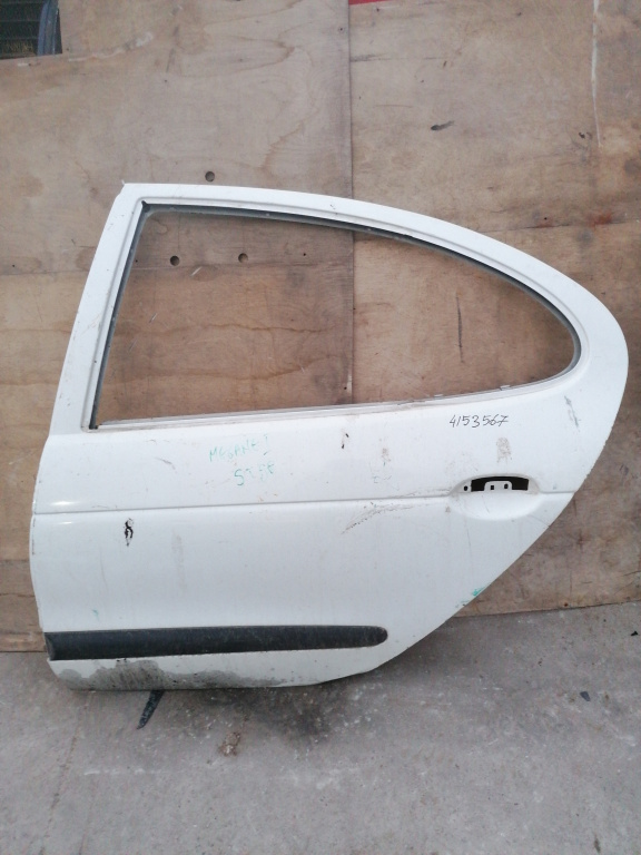 Usa / Portiera Renault Megane 1 1995-2002 Alb Spate Stanga
