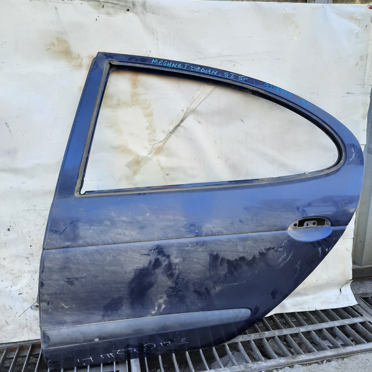 Usa / Portiera Renault Megane 1 1995-2002 Albastru Spate Stanga