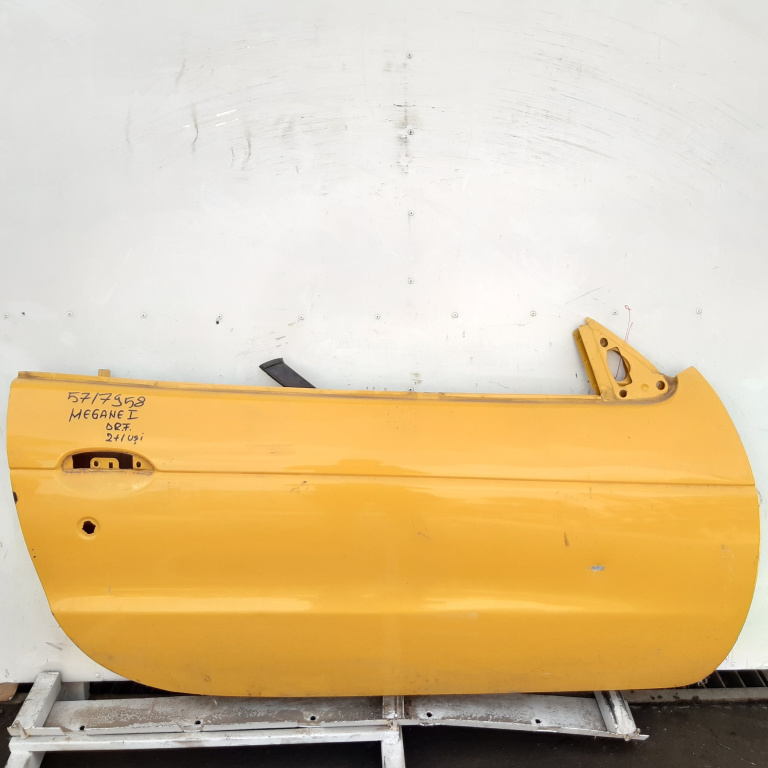 Usa / Portiera Renault Megane 1 1995-2002 Galben Fata Dreapta