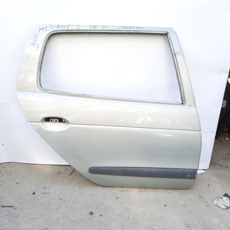Usa / Portiera Renault Megane 1 1995-2002 Gri Spate Dreapta Break / Caravan / Station Wagon