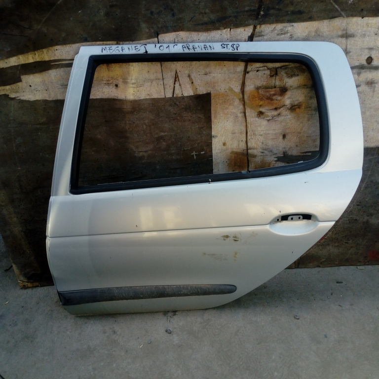 Usa / Portiera Renault Megane 1 1995-2002 Gri Spate Stanga Break / Caravan / Station Wagon