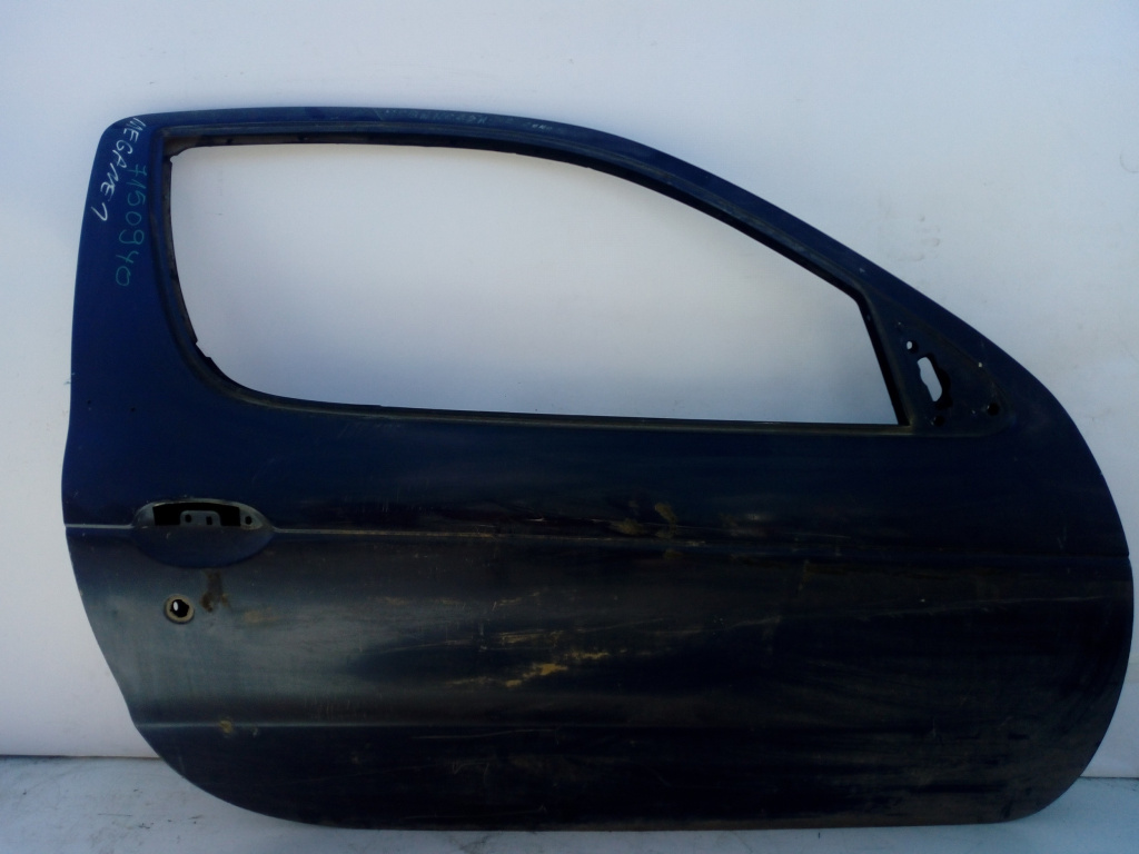 Usa / Portiera Renault Megane 1 1995-2002 Negru Fata Dreapta