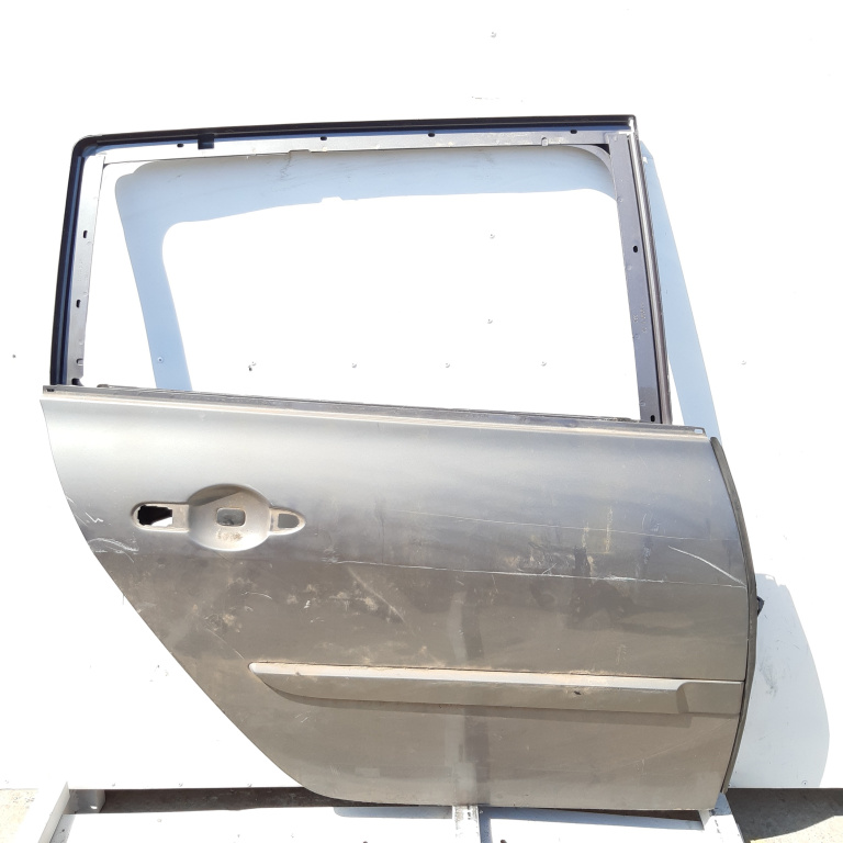 Usa / Portiera Renault Megane 2 2002-2010 Alb Gri Spate Dreapta Break / Caravan / Station Wagon