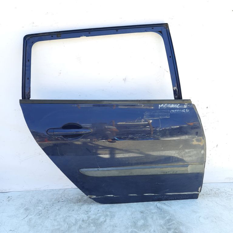 Usa / Portiera Renault Megane 2 2002-2010 Albastru Spate Dreapta Break / Caravan / Station Wagon