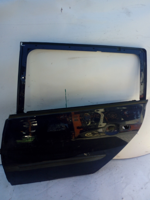 Usa / Portiera Renault Megane 2 2002-2010 Albastru Spate Stanga Break / Caravan / Station Wagon