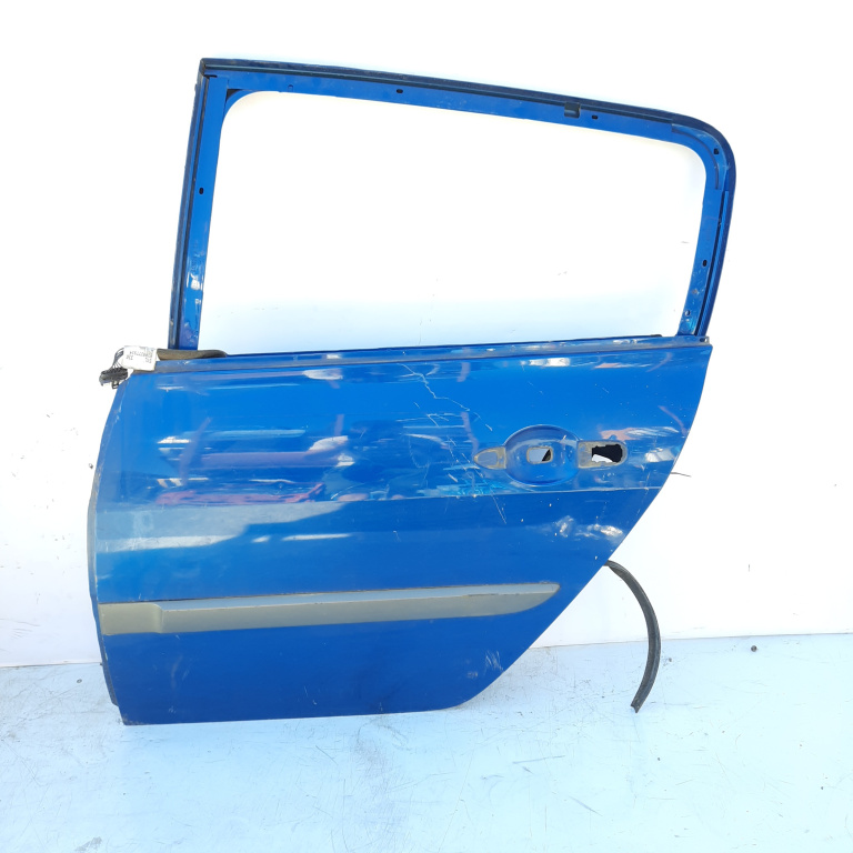 Usa / Portiera Renault Megane 2 2002-2010 Albastru Spate Stanga Hatchback 5 Portiere