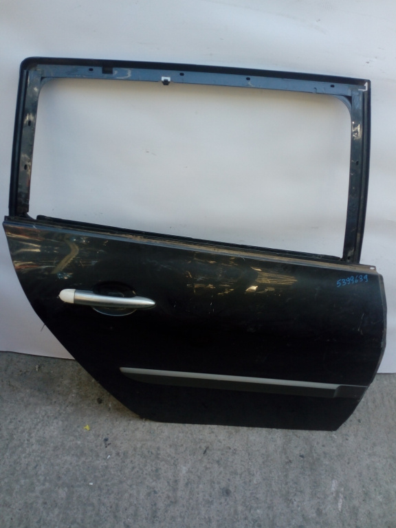 Usa / Portiera Renault Megane 2 2002-2010 Gri Spate Dreapta Break / Caravan / Station Wagon