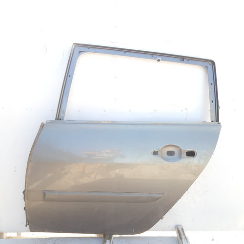 Usa / Portiera Renault Megane 2 2002-2010 Gri Spate Stanga Break / Caravan / Station Wagon